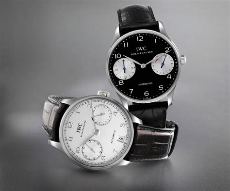 IWC's seven day design 